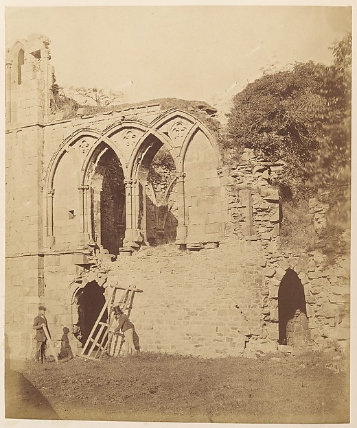 Easby Abbey.  The Refectory