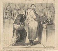 Eh! Ben ... puisque vous voulez qu' les bouchers ...