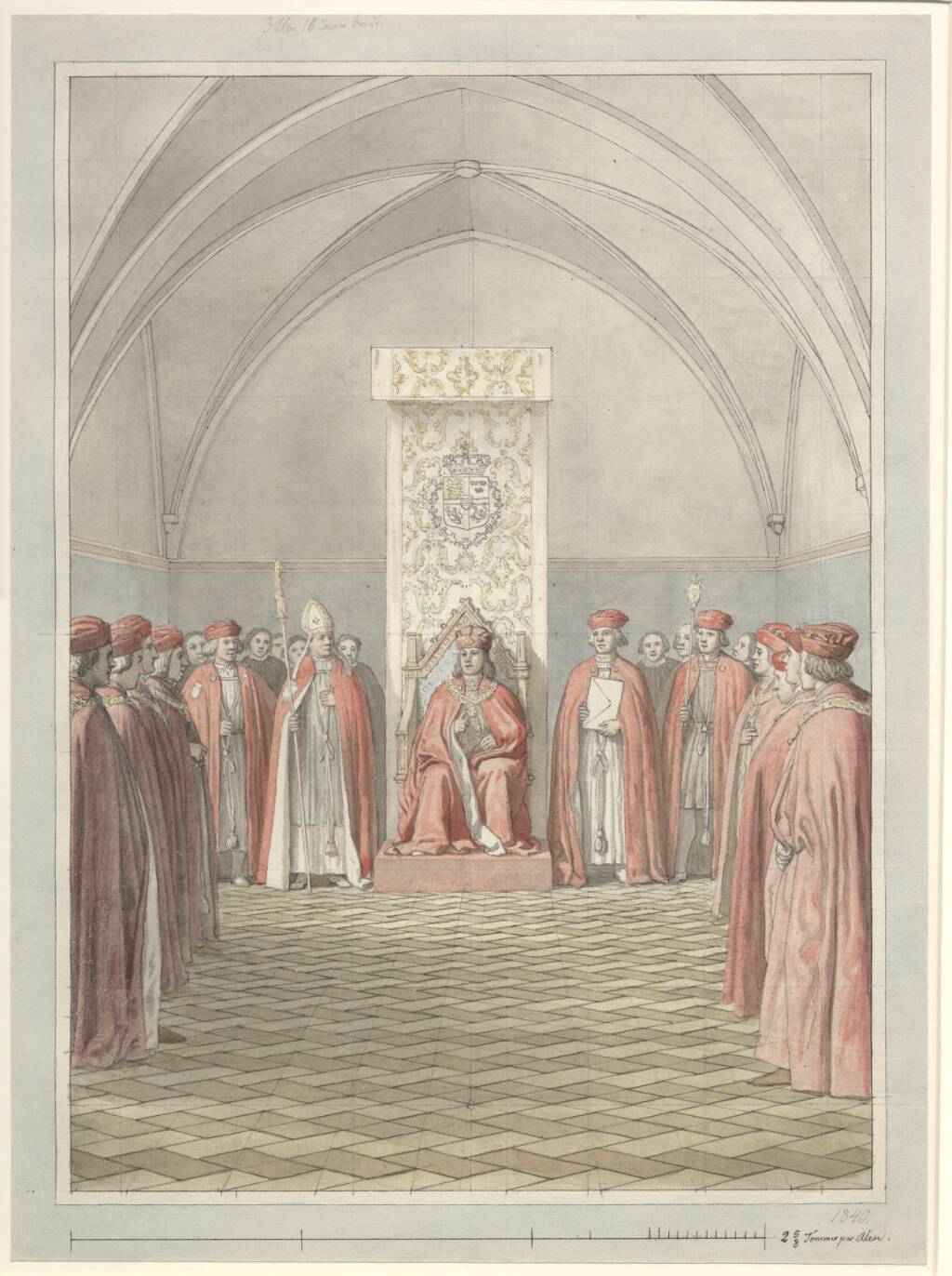Elefantordenens indstiftelse
