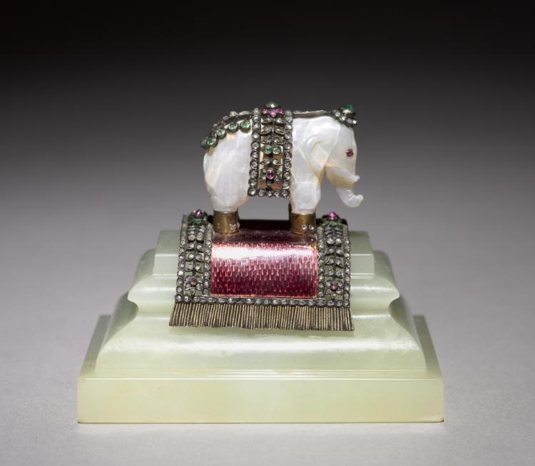 Elephant Bell Push