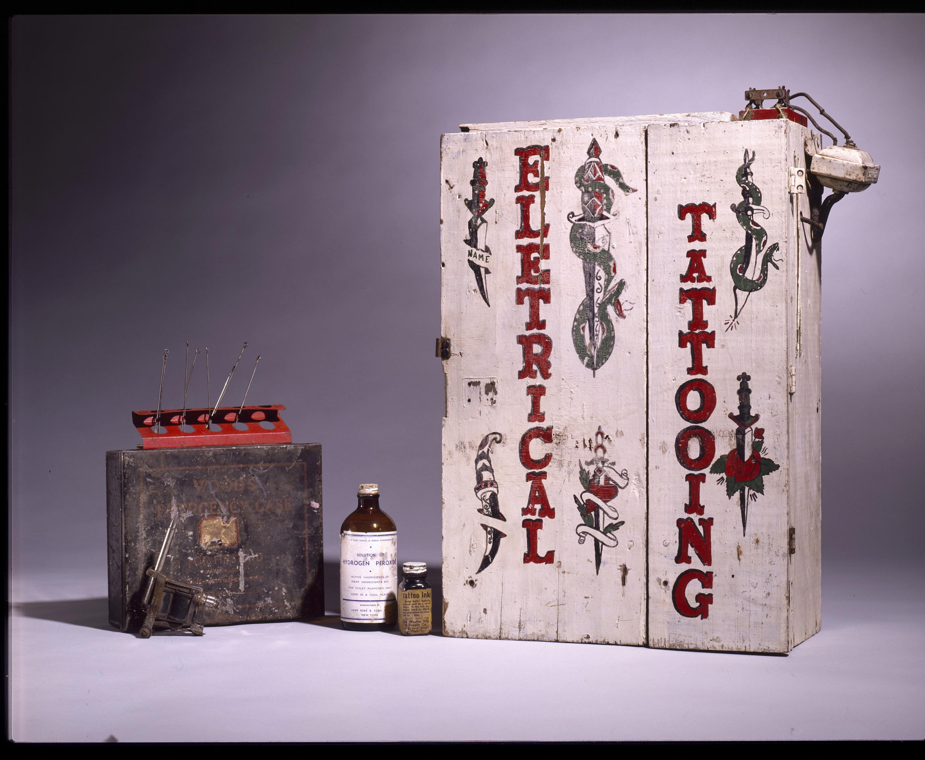 Eletrical Tattooing