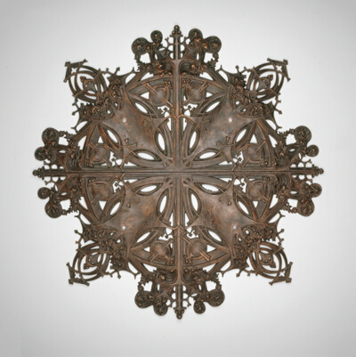 Elevator Grille Ornament from the Schlesinger and Mayer Store, Chicago, Illinois