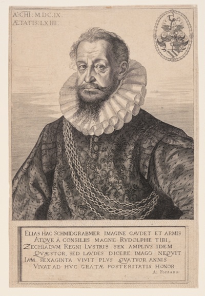 Elias Schmidgrabner, Councilor of Finance