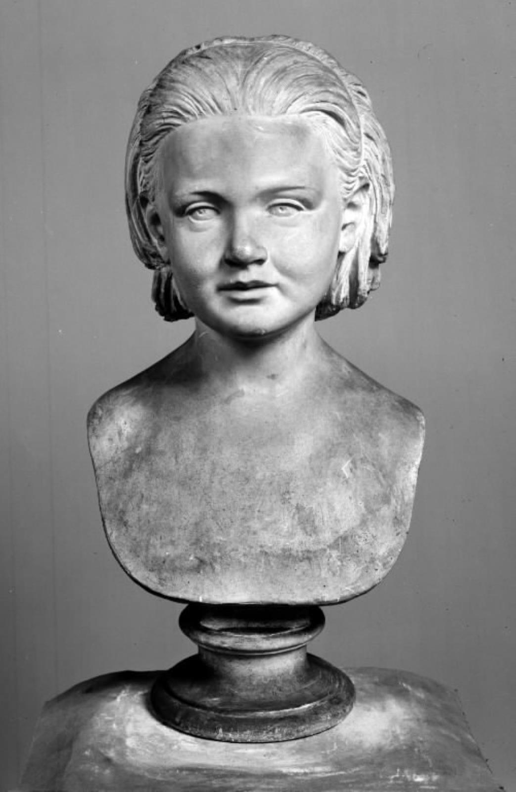 Ellen Adler som barn