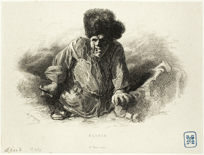 Elshie, the Black Dwarf