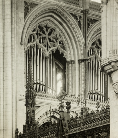 Ely Cathedral: Choir Triforium, North Side