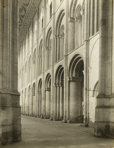 Ely Cathedral: Nave from under West Tower