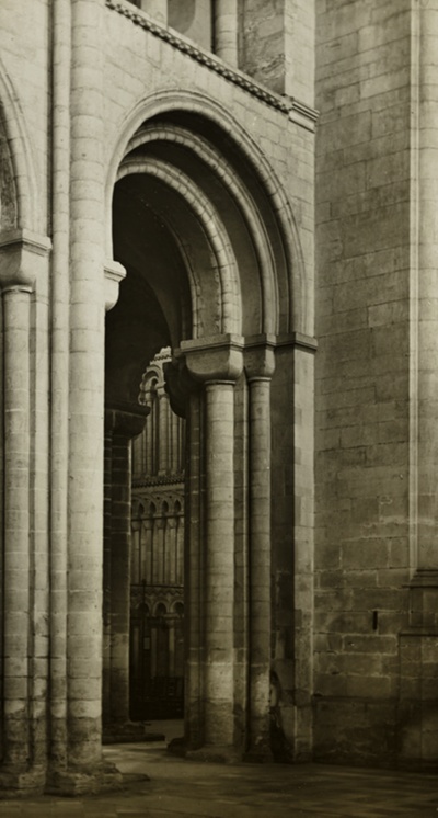 Ely Cathedral: Nave, Southwest Corner