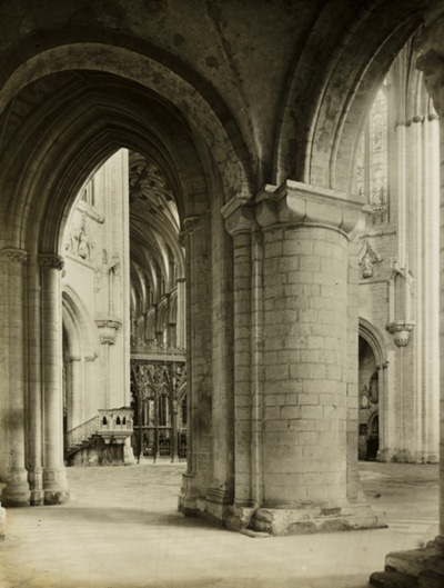 Ely Cathedral: Octagon from North Aisle