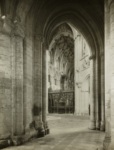 Ely Cathedral: Octagon from South Aisle
