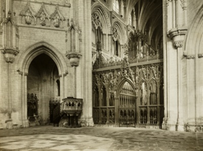 Ely Cathedral: Octagon into Choir