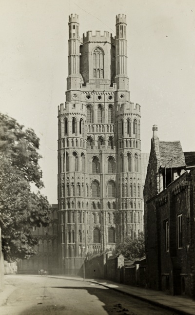 Ely Cathedral: West Tower from the Gallery