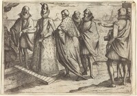 Embarkation at Genoa [recto]