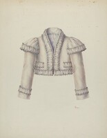 Embroidered Bolero Jacket