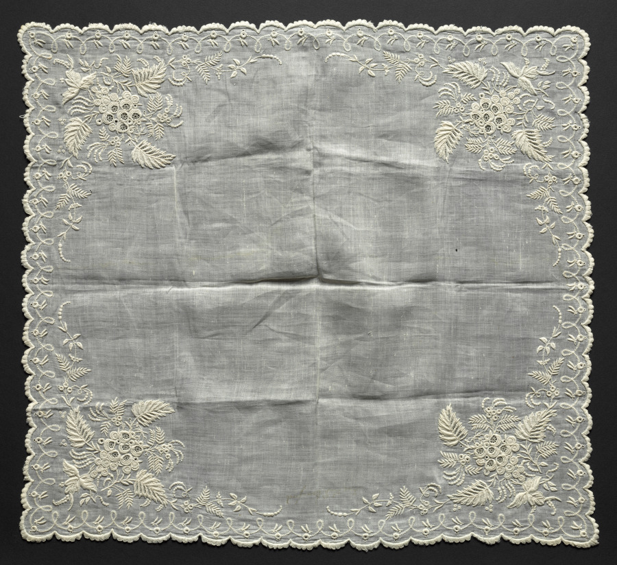 Embroidered Handkerchief