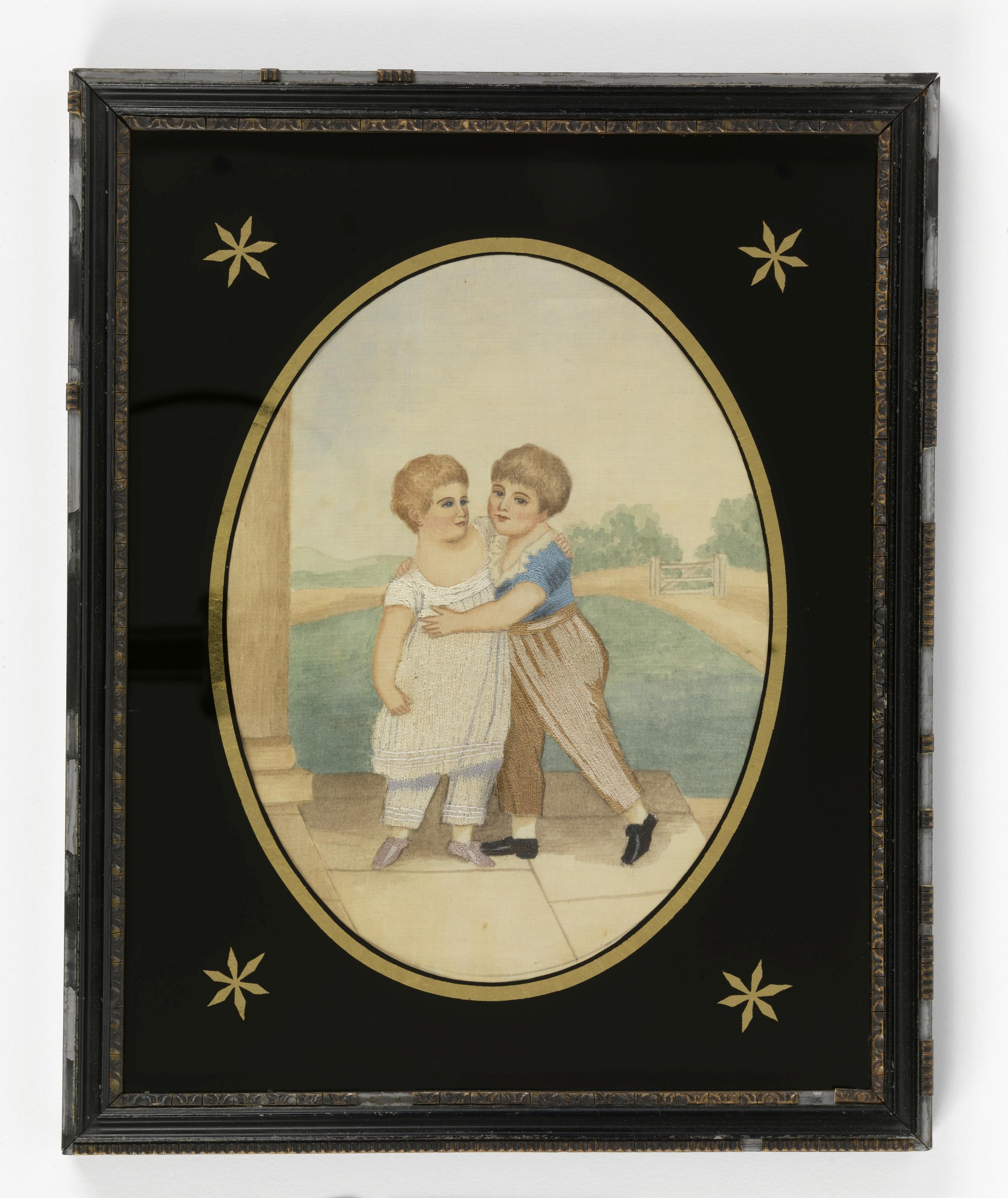 Embroidered picture