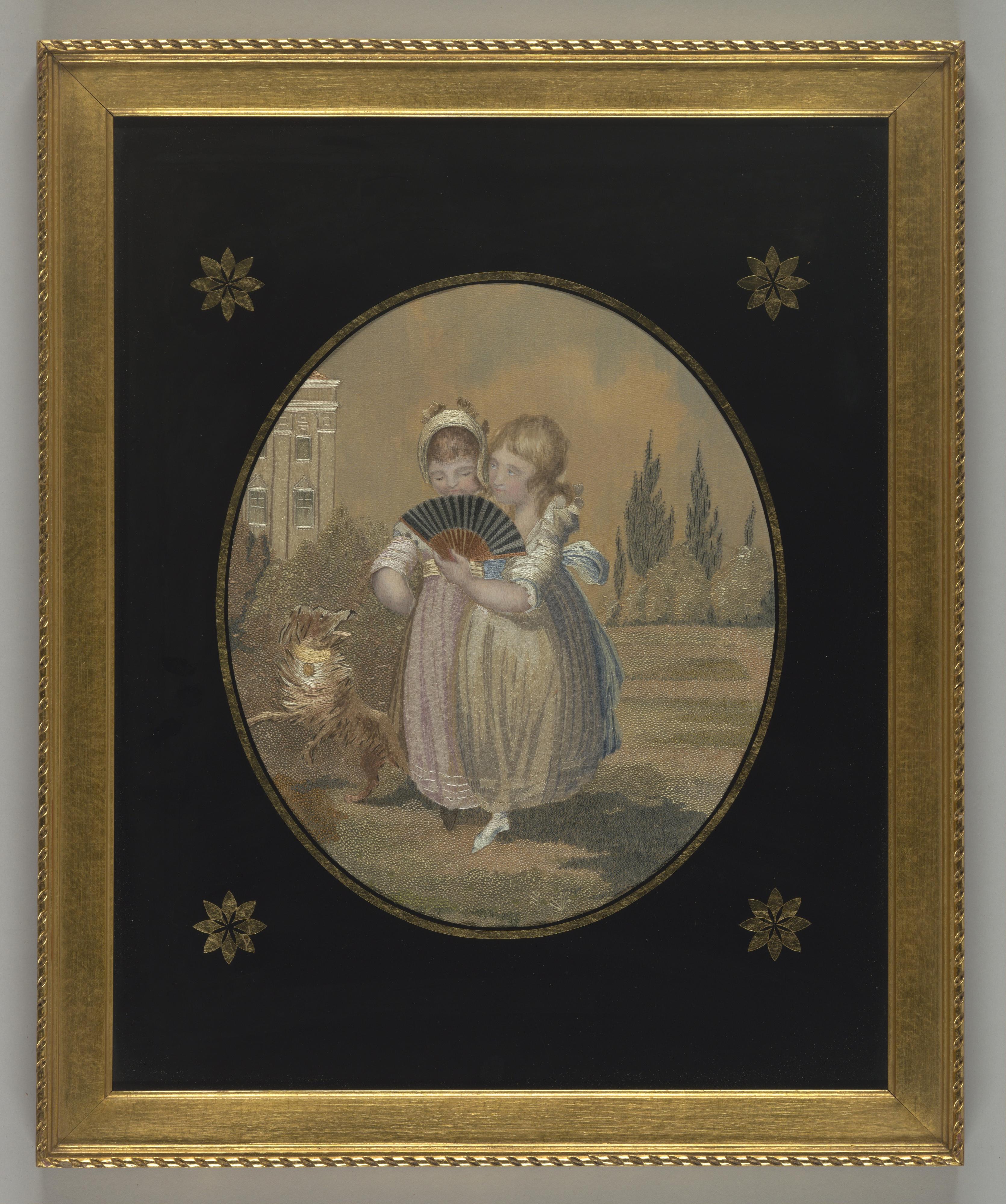 Embroidered picture