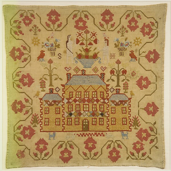 Embroidered Sampler