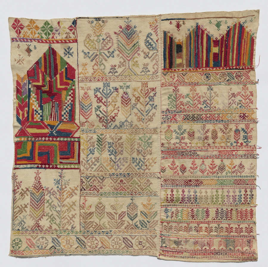 Embroidery sampler (chelliga/shelliga)