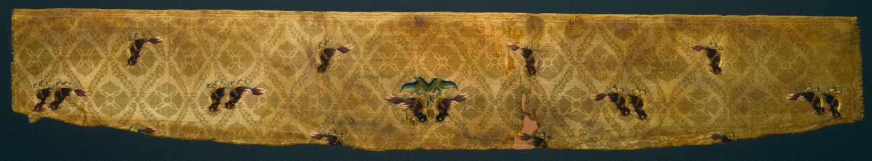 Embroidery with Birds