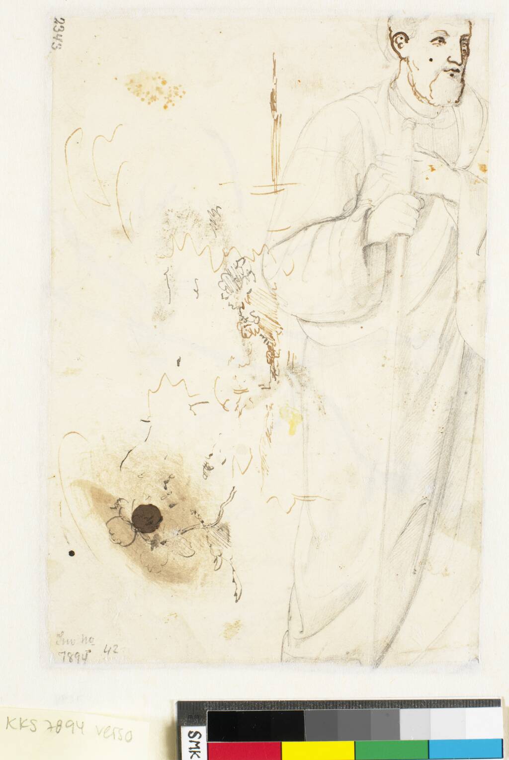 En apostelfigur eller lignende