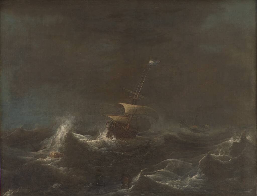 En storm