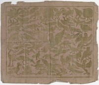 Endpaper with Birds