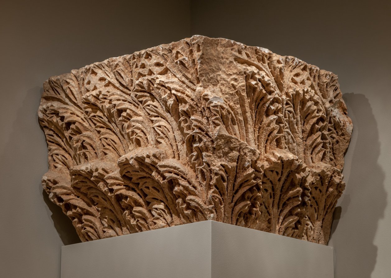 Engaged Capital with Windblown Acanthus