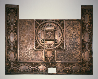 Entrance Kick Plate from the Chicago Stock Exchange