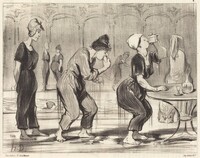 Entre deux plongeons
