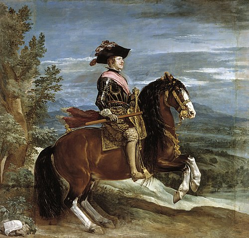 Equestrian Portrait of Philip IV