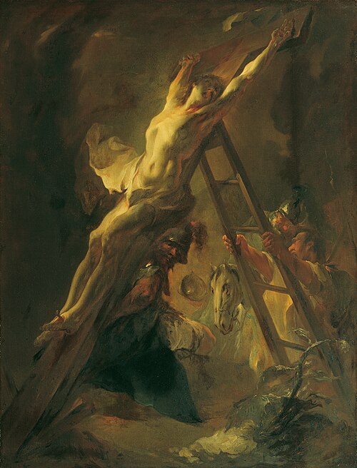 Erecting the Cross
