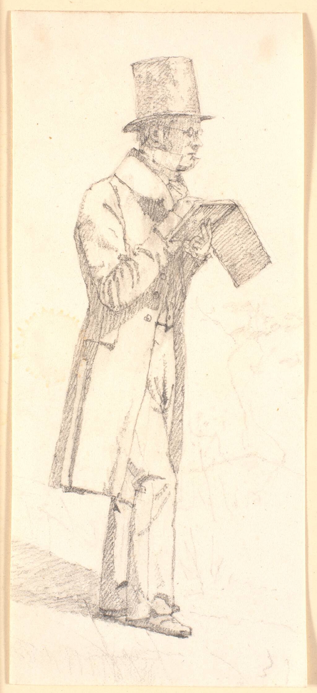 Erling Eckersberg, tegnende