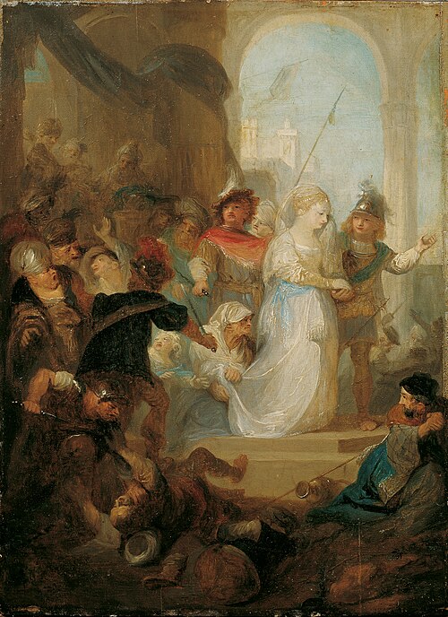 Esther and Hatach