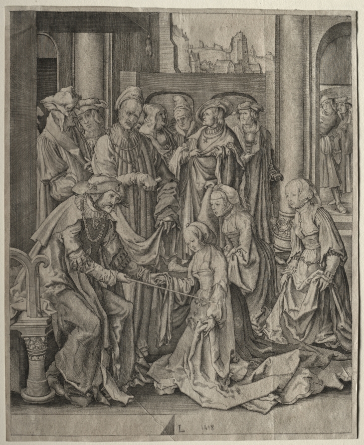 Esther before Ahasuerus
