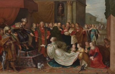 Esther Before Ahasuerus