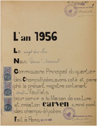 Eté 1956