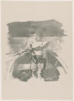 Etude (Le rameur)