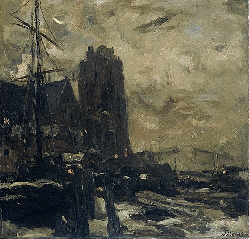 Evening at Dordrecht
