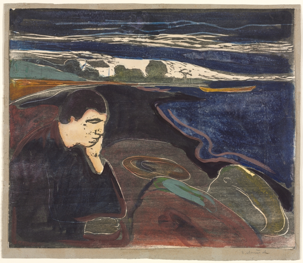 Evening, Melancholy I