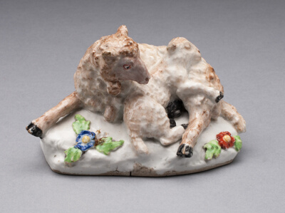 Ewe and Lamb