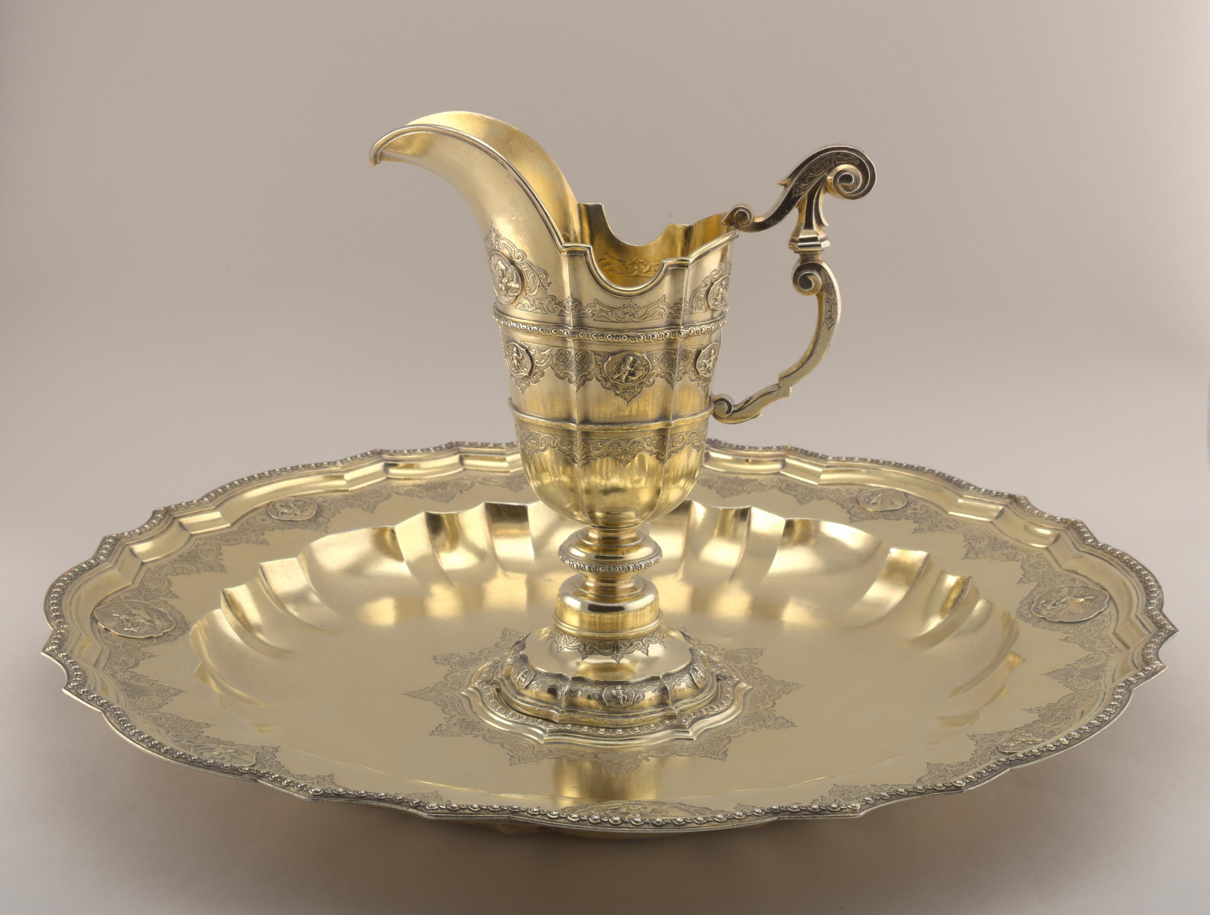 Ewer and Basin