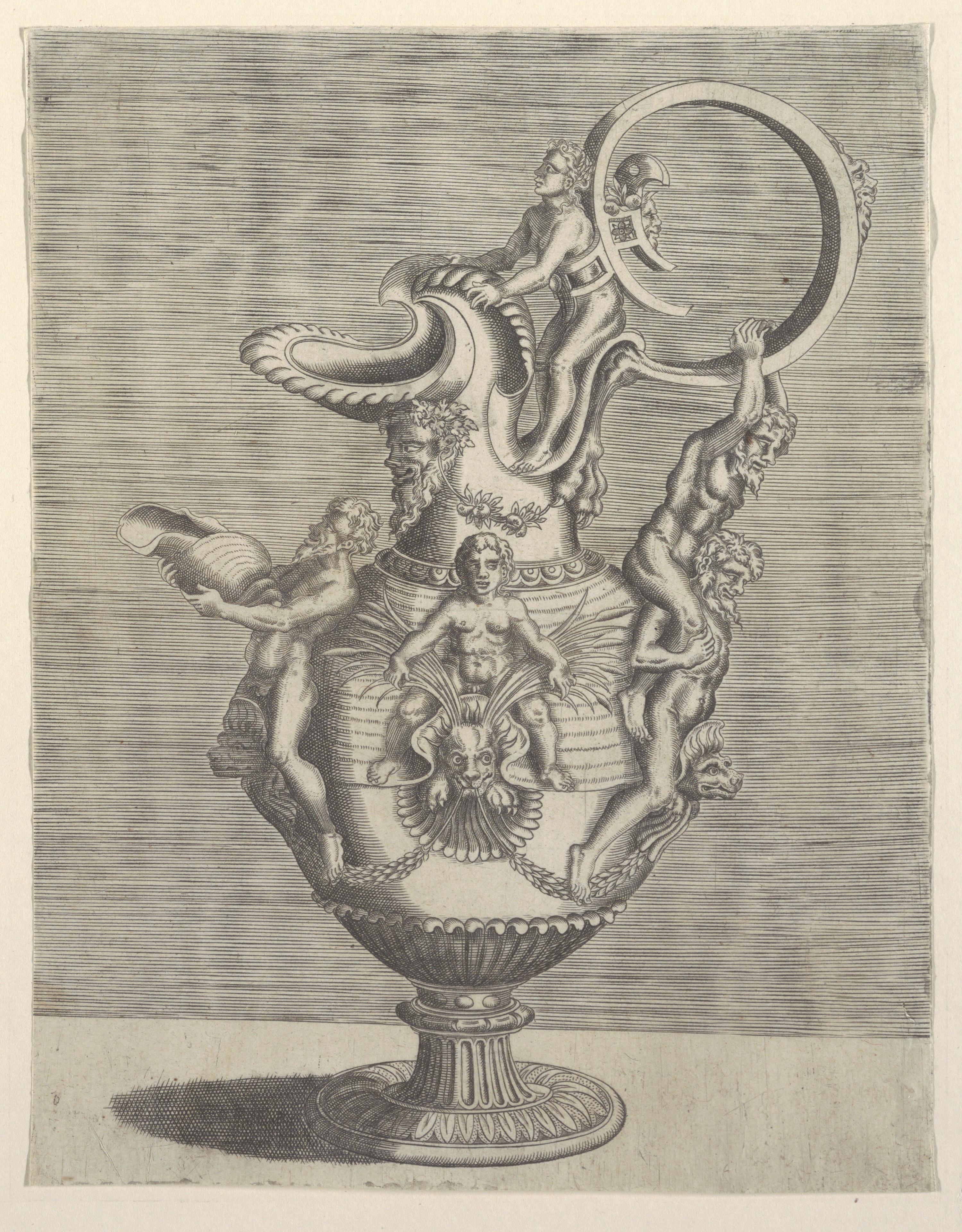 Ewer with Handle