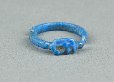 Eye of Horus (Wedjat) Finger Ring