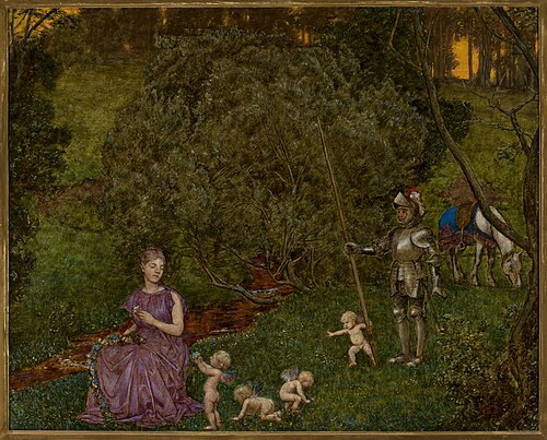 Fairy tale - Knight