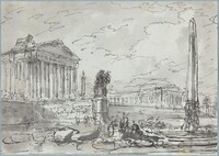 Fantasy on an Ancient Campidoglio