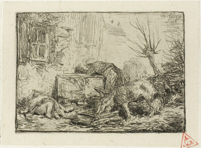 Farm Courtyard