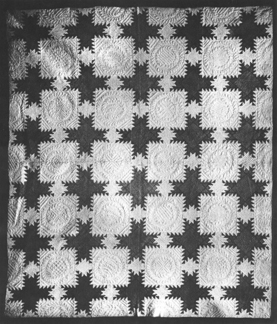 "Feather-Edged Star" Quilt