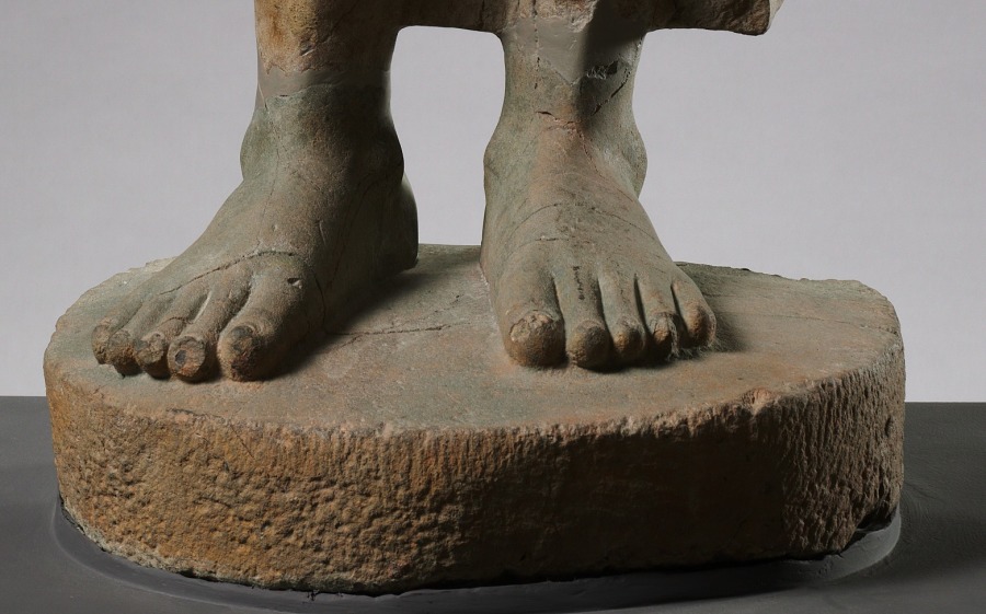 Feet for Standing Buddha (1973.15)