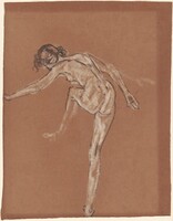 Female Nude from Behind